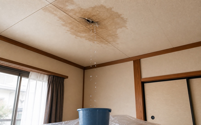 雨漏り診断・補修